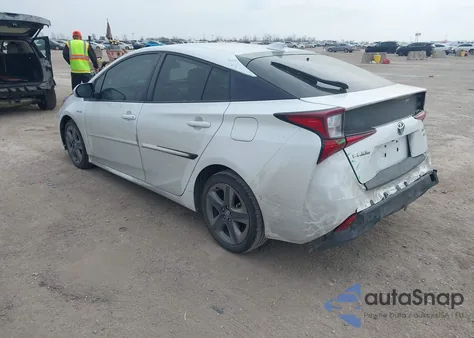 2022 Toyota Prius Limited z USA, uszkodzony, nr VIN JTDKAMFU3N3155705